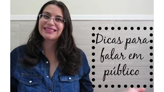 Dicas para falar em público e apresentar trabalhos