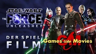 STAR WARS - THE FORCE UNLEASHED - Der SPIEL-FILM [PC][deutsch][FullHD]