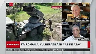 GEN.(R) BĂLĂCEANU, DESPRE UTILIZAREA ARMELOR TRIMISE DE CĂTRE OCCIDENT ÎN ATACUL ÎMPOTRIVA RUȘILOR