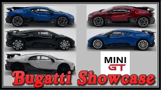 MiniGT Bugatti Showcase!