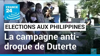 Elections aux Philippines : le mandat du président Duterte marqué par une guerre anti-drogue