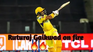 Ruturaj Gaikwad Status | Ruturaj Gaikwad Today Batting | Csk win status |status against GT