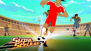 Hot Shots! | Zusammenstellung der Episoden | Supa Strikas auf Deutsch | Fußball Cartoon