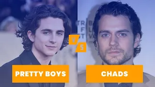 Who Looks More Attractive Pretty Boys or Chad ? (blackpill analysis)