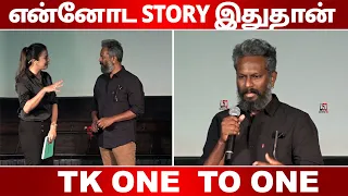 thiyagarajan kumara raja Speech About modern love chennai