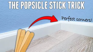 Get Perfect Inside Corners the Easy Way (No Coping!!!)