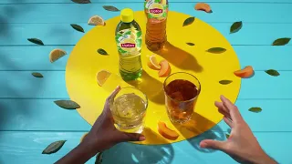 Встречай обновленный, освежающий чай Lipton.