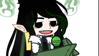 || What happens when qi rong starts to sing || Not original || Gacha Club meme ||