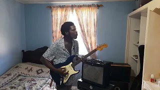 Greasy Blues With Squier Affinity Stratocaster.