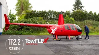 TowFLEXX TF2.2 - Robinson R44 Helicopter