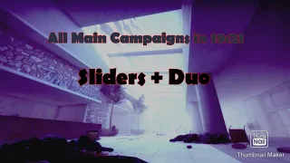 Left 4 Dead 2 | All Main Campaigns L4D2 Duo + Sliders | (TAS) in 19:21