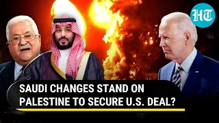 Saudi 'Softens' Palestine Stand For Deal With U.S.; Wants Political Commitment From Israel | Report