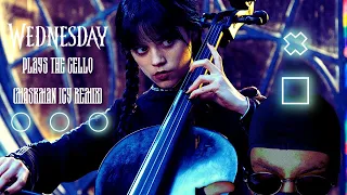 Wednesday Addams Plays the Cello (MASKMAN ICY Remix)