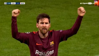 Lionel Messi vs Chelsea  UCL 2018 R16 1leg 1080p