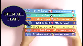 Peppa Pig : Night Creatures | A Lift-the-Flap Book Board book | English Board Books for Kids