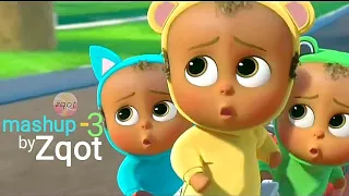 Boss Baby Dance Monkey mashup part - 3 #bossbaby #bossbabe  @Zqotverse