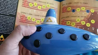 Legend of Zelda electronic ocarina.