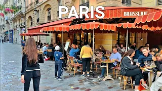 Paris, France - Summer Walking Tour | 4K 60FPS HDR