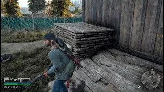 DAYS GONE Old sawmill horde fight