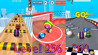 Going Balls ⚽ Opponentsrace SpeedRun Gameplay LEVEL 256-260!