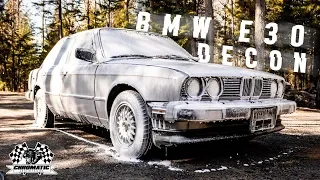 Auto Detailing ASMR! BMW E30 Decontamination Wash