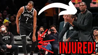 KEVIN DURANT IS OUT 4 TO 6 WEEKS WITH A SPRAINED MCL... [INJURED!!!]