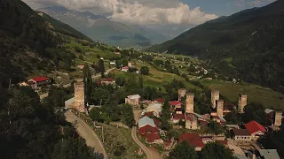 Дорога в Сванетію, де є 8 чудо світу - Сванські вежі, тревел-відео про Грузію