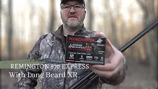 Remington 870 Express, Long Beard XR #6, Carlesons Long Beard Choke .660