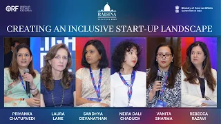 The Startup Planet Reclaiming Half The Sky | Raisina Dialogue 2023 | Priyanka Chaturvedi