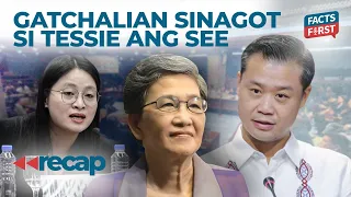 Sen. Sherwin Gatchalian, sinagot si Tessie Ang See