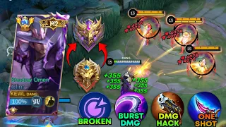TOP GLOBAL CLINT BEST GUIDE TO RANK UP FASTER!! (RECOMMENDED) BEST DAMAGE BUILD!🔥 - Mobile Legends