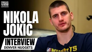 Nikola Jokic Reacts to Winning 2021 NBA MVP Award & Surreal Journey | Full MVP Press Conference