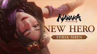 New Hero: Feria Shen Cinematic & Gameplay Showcase | NARAKA: BLADEPOINT