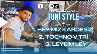 MIX COVER  - TUNI GAYDA 2023  | Hepimiz Kardeşiz - Tochno v Tri - Leylim Ley #kuchek  #кючек #azis