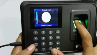 MDI Fingerprint Time attendance Training / Installation Guide