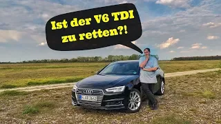 Ist der V6 TDI noch zu retten?! Im Test der Audi A4 Avant 50 TDI Quattro