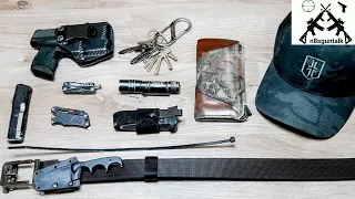 Everyday Carry/Pocket Dump.