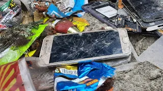 Restoration Destroyed An Abandoned Samsung Phone || Restoration Samsung J7 Prime ||