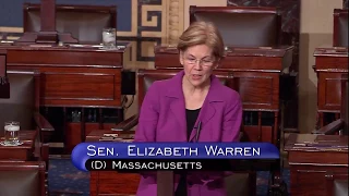 Sen. Elizabeth Warren Opposes Proposed 20-Week Abortion Ban