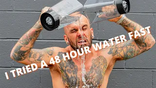 I Tried A 48 Water Fast | 2 Days With No Food | Only Water | Grizzly Functional Training