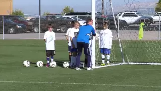 Soccer Training - Shooting Drills 3