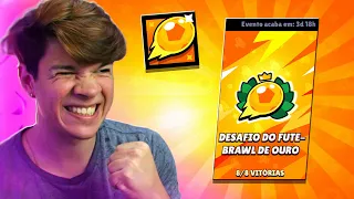 O DESAFIO DO FUTEBRAWL DE OURO - Brawl Stars