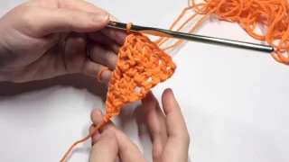 Simple Crochet Triangles | Geometric Crochet | YarnHookNeedles