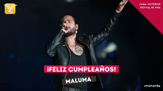 ¡Feliz Cumpleaños Maluma! - La temperatura - Festival de Viña del Mar 2017