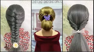 NEW Easy Hairstyles For 2020 👌❤️13 Braided Back To School HEATLESS Hairstyles 👌❤️Part 3 ❤️HD4K