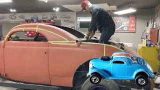 Fabricating the rear into a coupe (Bad Chad bonus episode)