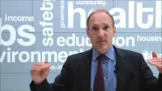 Tim Berners Lee talks about The Internet