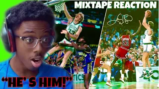 LeBron Fan Watches Larry Bird’s ULTIMATE Mixtape IN DISBELIEF