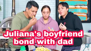 Juliana Gomez boyfriend bonding with dad Richard ✨ STARSandGlitz