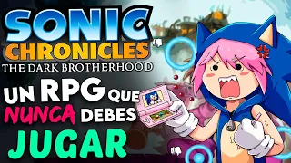 el único RPG OFICIAL de SONIC es MEDIOCRE 😥| Sonic Chronicles